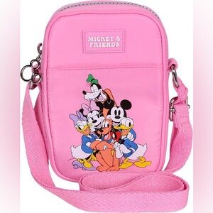 Pink Crossbody Bag